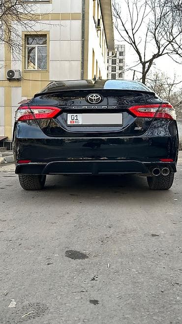 опел вектора с: Toyota Camry: 2019 г., 2.5 л, Автомат, Бензин, Седан — 3