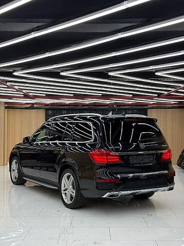 lexus e: Mercedes-Benz GL-Class: 2014 г., 5.5 л, Автомат, Бензин, Внедорожник — 3