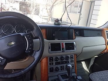 2 2 turbo: Land Rover Range Rover: 2002 г., 3 л, Автомат, Газ, Внедорожник — 7