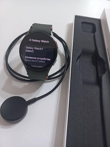 whoop бишкек: Samsung Galaxy Watch7 (green, 40mm) Серия: Galaxy Watch7 - Круглый — 1