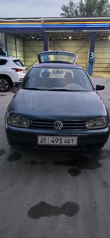 mini cooper: Volkswagen Golf: 2002 г., 1.6 л, Автомат, Бензин, Хэтчбэк — 1