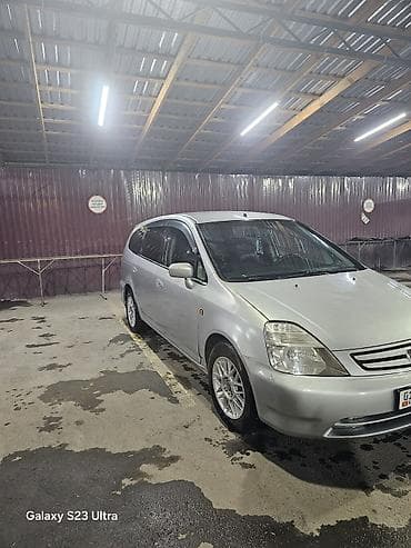 Продажа авто: Honda Stream: 2001 г., 2 л, Автомат, Бензин, Минивэн — 2