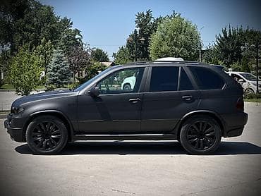 BMW X5: 2005 г., 4.8 л, Автомат, Бензин, Кроссовер — 5