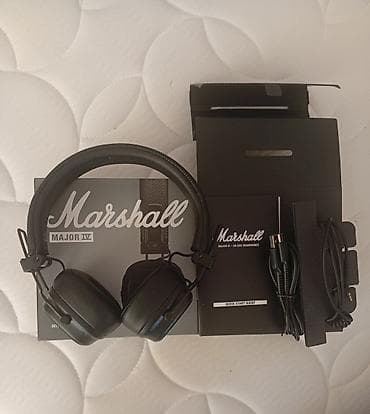 Настольные ПК и комплектующие: Беспроводные накладные наушники, Marshall, Новый — 1
