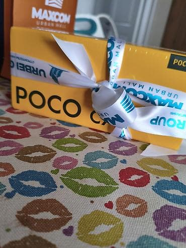 Poco C71, Новый, 128 ГБ, цвет - Золотой, 2 SIM