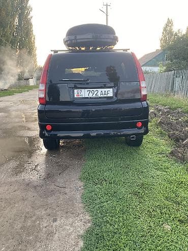 авенсир хонда: Honda HR-V: 2002 г., 1.6 л, Вариатор, Бензин, Кроссовер — 4