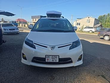 тайотв ист: Toyota Estima: 2010 г., 2.4 л, Вариатор, Бензин, Минивэн — 2