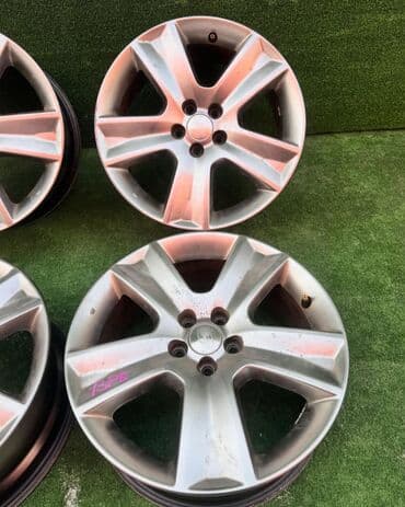 набор ключей ош: Дөңгөлөктөр монтажда R 17, Жай, Колдонулган, Комплект, Куйма, тешиктери - 5 — 3