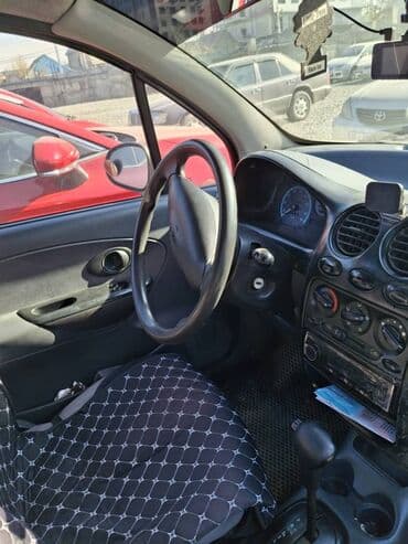 шины бу бишкек оптом: Daewoo Matiz: 2006 г., 0.9 л, Автомат, Бензин, Хэтчбэк — 4