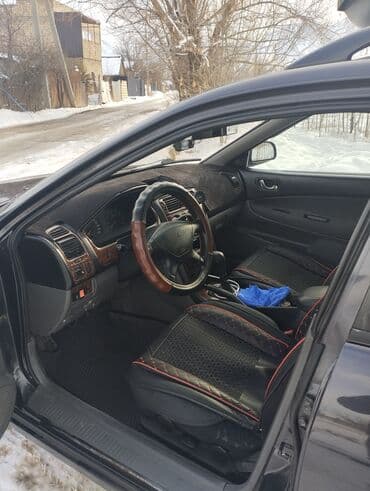 mitsubishi eclips: Mitsubishi Galant: 2002 г., 2.4 л, Механика, Бензин, Универсал — 9