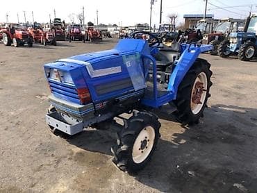 фреза на мотоблок: Продается японский трактор Iseki TA262, в хорошем состоянии, Техника в — 1