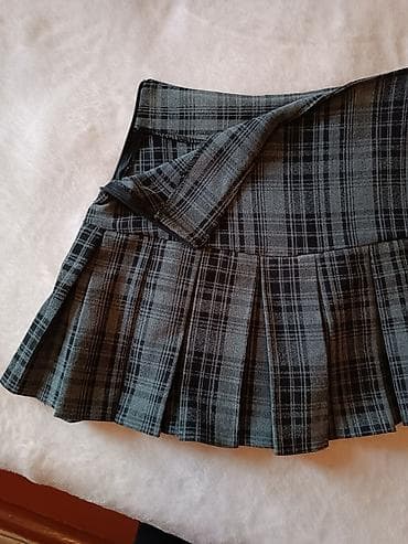 Комплекты одежды: ЮБКА в клетку. Тенниска .Ткань Х/Б. В хорошем состоянии — 4