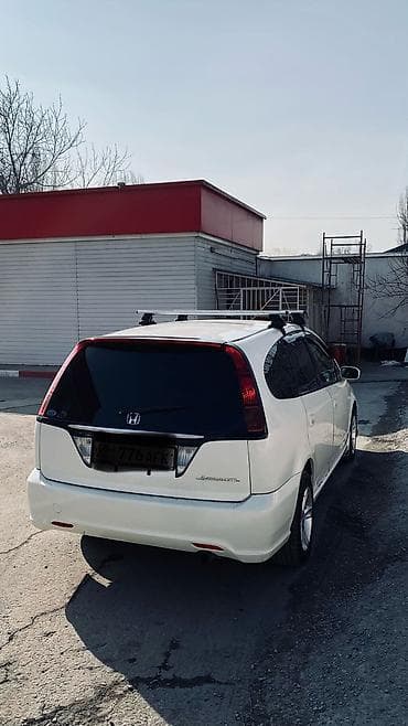 Honda: Honda Stream: 2003 г., 2 л, Автомат, Бензин, Минивэн — 3