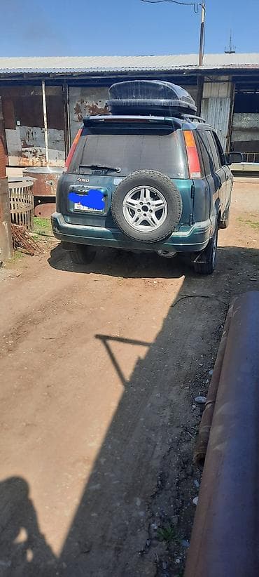 vw t4: Honda CR-V: 2001 г., 2 л, Автомат, Кроссовер — 5