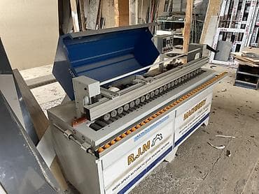 резка чпу: Кромкооблицовочный станок RJM Machinery KD-909 Описание: - — 1