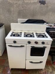 кухонный газ плита: Газ, Механикалык, Полго орнотулма, Колдонулган, Толук төлөө — 12