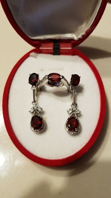 свадебные наборы ручной: Серебро!!! Комплекты серьги + кольца. Отдельно кольца и кулон — 25