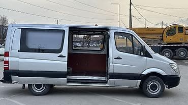 рога спринтер: Легкий грузовик, Mercedes-Benz, Дубль, 2 т, Б/у — 9