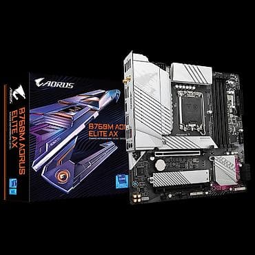rog zephyrus: Материнская плата для ПК, Б/у, Gigabyte, LGA1700, Micro-ATX — 1