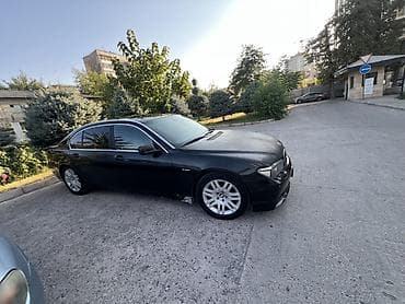 кузов 124: BMW 7 series: 2002 г., 4.4 л, Автомат, Бензин, Седан — 6