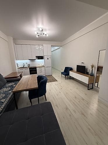 ищу квартиру комнату: Квартира, ЦО Радуга West, Кош-Кол, Детская площадка, Охраняемая территория, Бассейн — 6