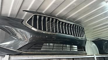 second caddy hdd: Бампер Kia, Б/у, Оригинал — 1