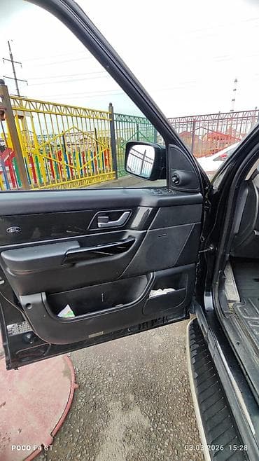 cruser: Land Rover Range Rover Sport: 2008 г., 4.2 л, Автомат, Бензин, Внедорожник — 2