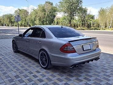 компрессор w124: Mercedes-Benz E-класс AMG: 2003 г., 5.4 л, Автомат, Бензин, Седан — 3