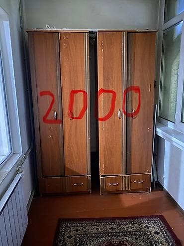 шкаф купе по индивидуальным размерам: Шифоньер, шкаф для одежды, Прямой — 1