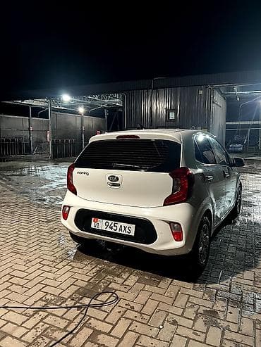 сиденья на морнинг: Kia Morning: 2019 г., 1 л, Автомат, Хэтчбэк — 8