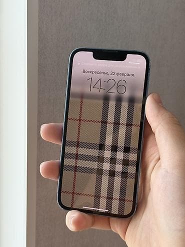 10t pro: IPhone 13 mini, Б/у, 256 ГБ, Синий, 74 % — 2