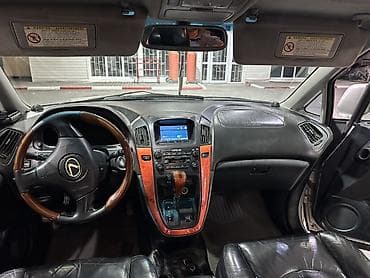 мото ручки: Lexus RX: 2002 г., 3 л, Автомат, Бензин, Кроссовер — 8