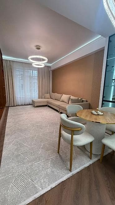 3 комнаты, 73 м², Элитка, 7 этаж, Дизайнерский ремонт — 6
