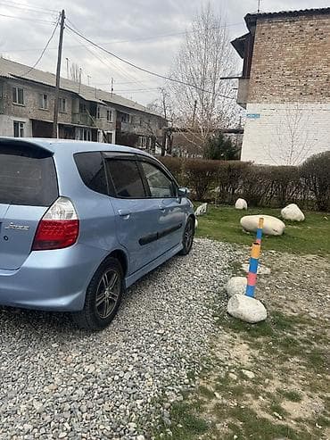mazda 623: Honda Jazz: 2003 г., 1.5 л, Вариатор, Бензин, Хэтчбэк — 4