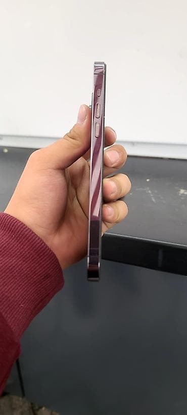 орг: IPhone 14 Pro Max, 128 ГБ, Deep Purple, 79 % — 6
