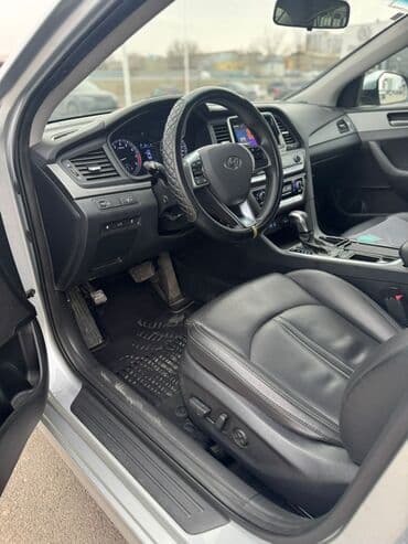 byd авто: Hyundai Sonata: 2019 г., 2 л, Автомат, Газ, Седан — 8