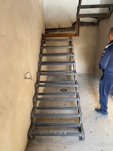 Дизайн, долборлоо: Лестница жасайм. Темирин, жыгачка ылайык — 3