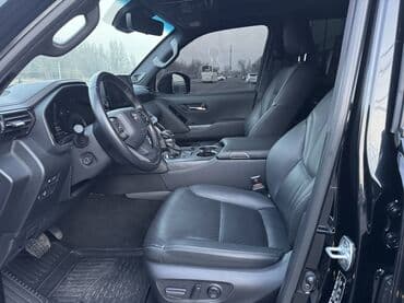 крузак 570: Toyota Land Cruiser: 2024 г., 3.5 л, Автомат, Бензин, Внедорожник — 5