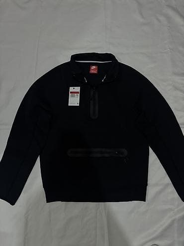 versace: Мужская толстовка, L, Nike, Новый, цвет - Черный, Самовывоз — 1