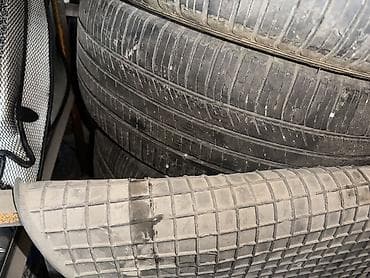 r16 c: Продам комплект б/у летних и зимних шин, летние r16 215/60, зимние — 3