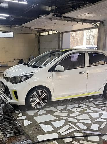 bid e5: Kia Morning: 2018 г., 1 л, Автомат, Бензин, Хэтчбэк — 4