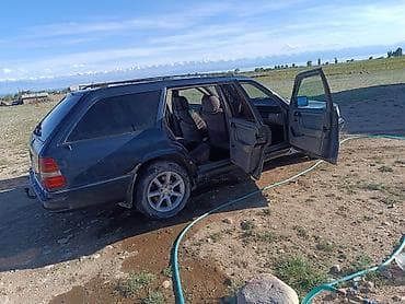 mers e124: Mercedes-Benz W124: 1989 г., 2.9 л, Механика, Дизель, Универсал — 5