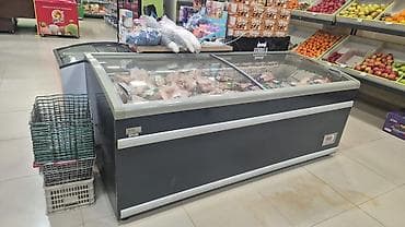 Морозильные шкафы, лари: Продаётся островной морозильный ларь-витрина для — 1