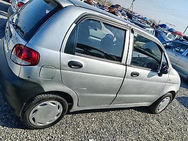 nissan march: Daewoo Matiz: 2012 г., Бензин, Хэтчбэк — 3