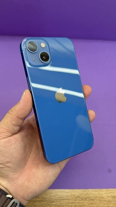 цена 13 про макс бишкек: IPhone 13, Колдонулган, 128 ГБ, 94 % — 1