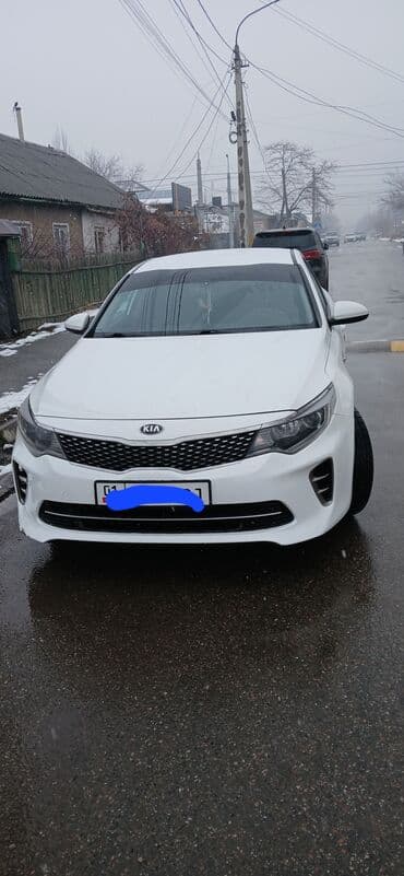 kia ceed: Kia K5: 2016 г., 2 л, Автомат, Газ, Седан — 4
