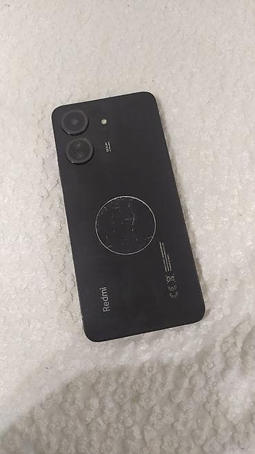 intel pentium: Redmi, Redmi 13C, Б/у, 256 ГБ, цвет - Черный, 2 SIM — 3