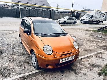 daewoo musso: Daewoo Matiz: 2002 г., 0.8 л, Ручные, Бензин, Хэтчбэк — 2