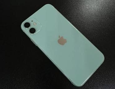 IPhone 11, 128 ГБ, Зеленый, 78 %
