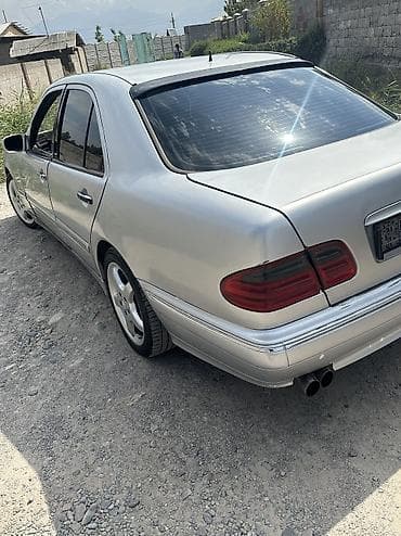 mers ml: Mercedes-Benz E-Class: 2001 г., 3.2 л, Автомат, Бензин, Седан — 6